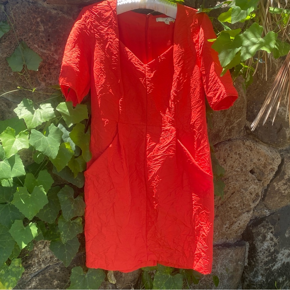 DOO.RI red hot dress (missing belt).